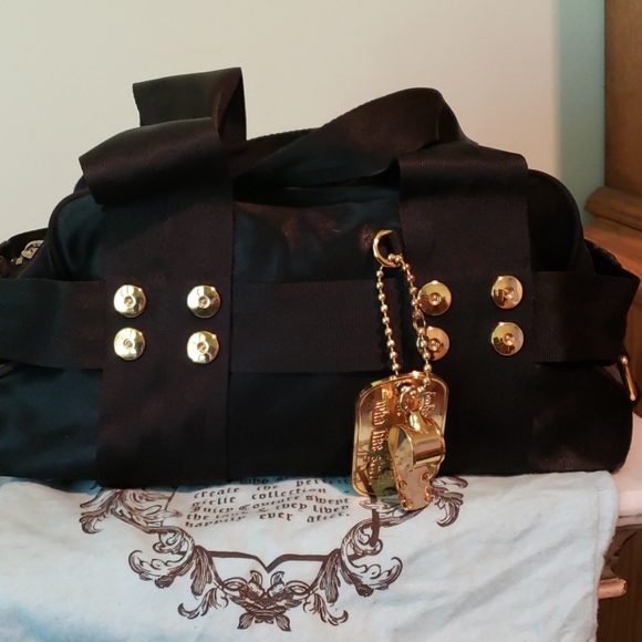 JUICY COUTURE SEATBELT PURSE - Picture 1 of 12